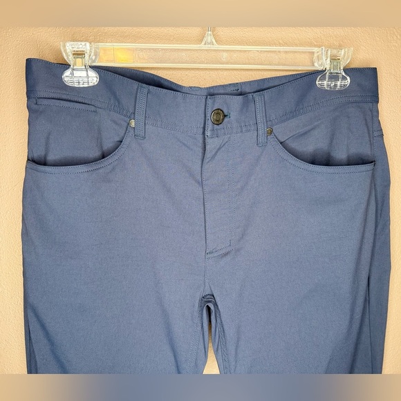 LL Bean Men's Explorer Ripstop Pants Standard Fit 34x32 Carbon Navy Outdoor - Picture 5 of 15